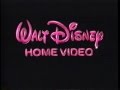 Walt Disney Home Video 1990 Company Logo VHS Capture