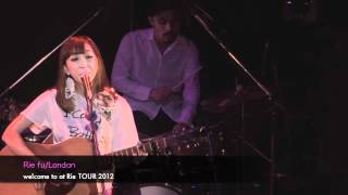 &quot;London&quot; by Rie fu live in Tokyo Kinema Club, Jan 2012