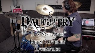 Download lagu It's Not Over - Daughtry | Drum Cover (2019) mp3