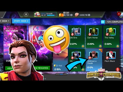 Valiant Journey Act 8.1.5 (Without a Doubt) Completion| MCOC Gameplay in Hindi|