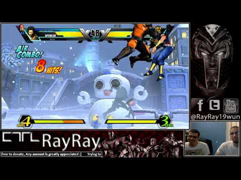 UMvC3 - Shapin' Up #1 FT5 - BIFU Coach Steve (Nova) vs CTRL AlukardNY