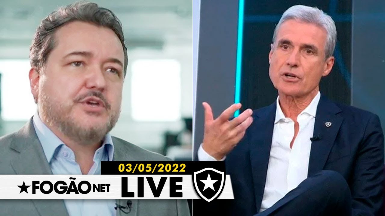 AO VIVO! FogãoNET comenta posicionamento do Botafogo na criação da Liga e declarações de Luís Castro no ‘Bem, Amigos!’ 📺🔥