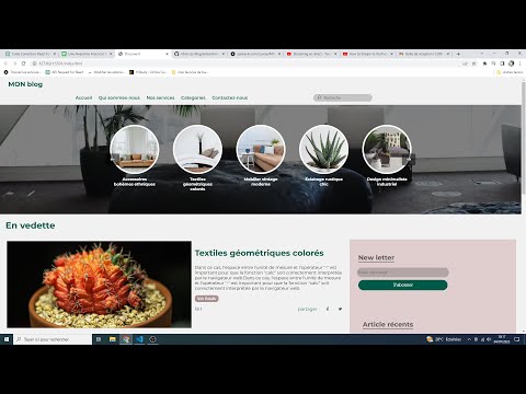 Comment Créer un Site Web avec HTML et CSS