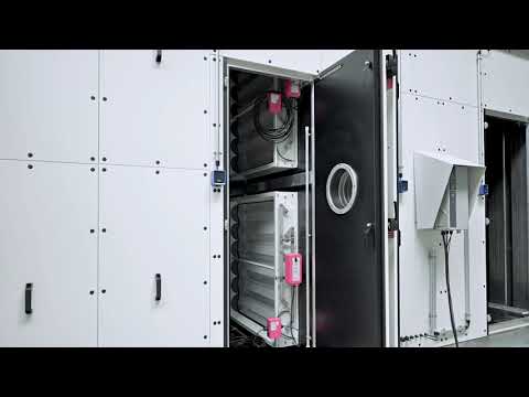 So sieht ein RLT-Gerät von innen aus! | Technik-Einblick vor der Verladung