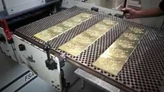 The modern postage stamp