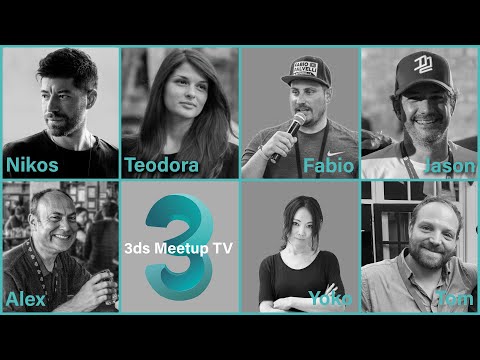 3ds Meetup TV - June 2020