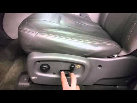 BL1548 - 2003 Chevrolet Trailblazer - Driver Side Front Seat