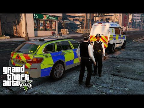 GTA 5 MODS UK POLICE | MET POLICE SIMULATOR! | LSPDFR: THE BRITISH WAY #189