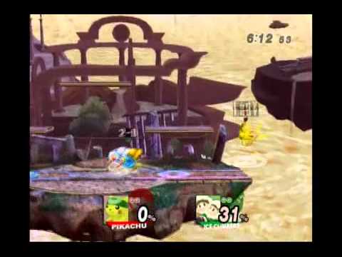 ZP-Jan- ESAM(Pikachu) vs. 2-DJeff(Ice Climbers) 1