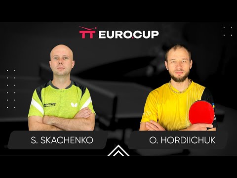 14:05 Serhii Skachenko - Oleksandr Hordiichuk 10.10.2024 TT Euro.Cup Ukraine Master. TABLE 4