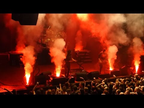 Behemoth live at Le Bikini - 2016/10/23