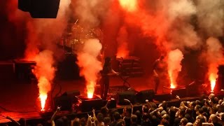 Behemoth live at Le Bikini - 2016/10/23
