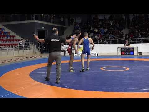 GR 60 kg: 1/2 final - Mikayıl Rəhmanov - Elvin Kərimov