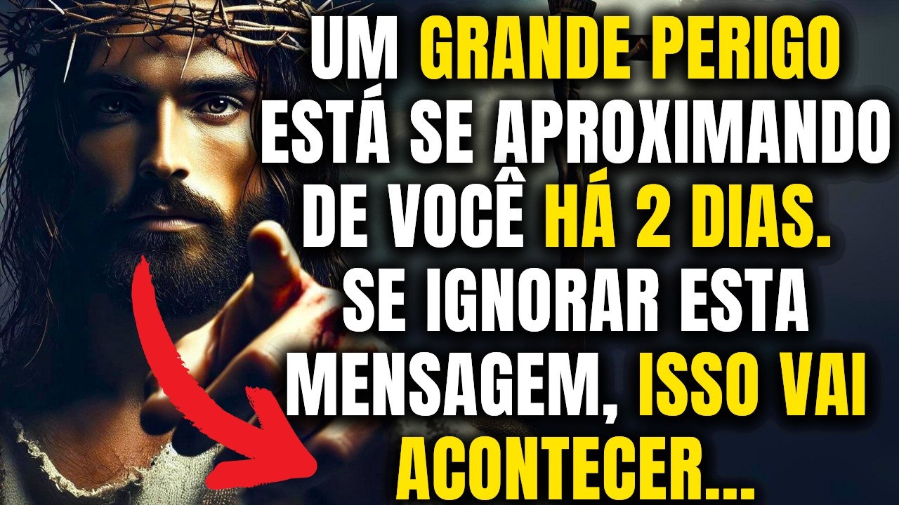 FILHO UM GRANDE PERIGO SE APROXIMA DE VOCÊ EM 2 DIAS...