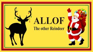 ALLOF ( the other Reindeer!)  Shanthie De Mel Dancercise2health Rudolf The Red Nosed Reindeer