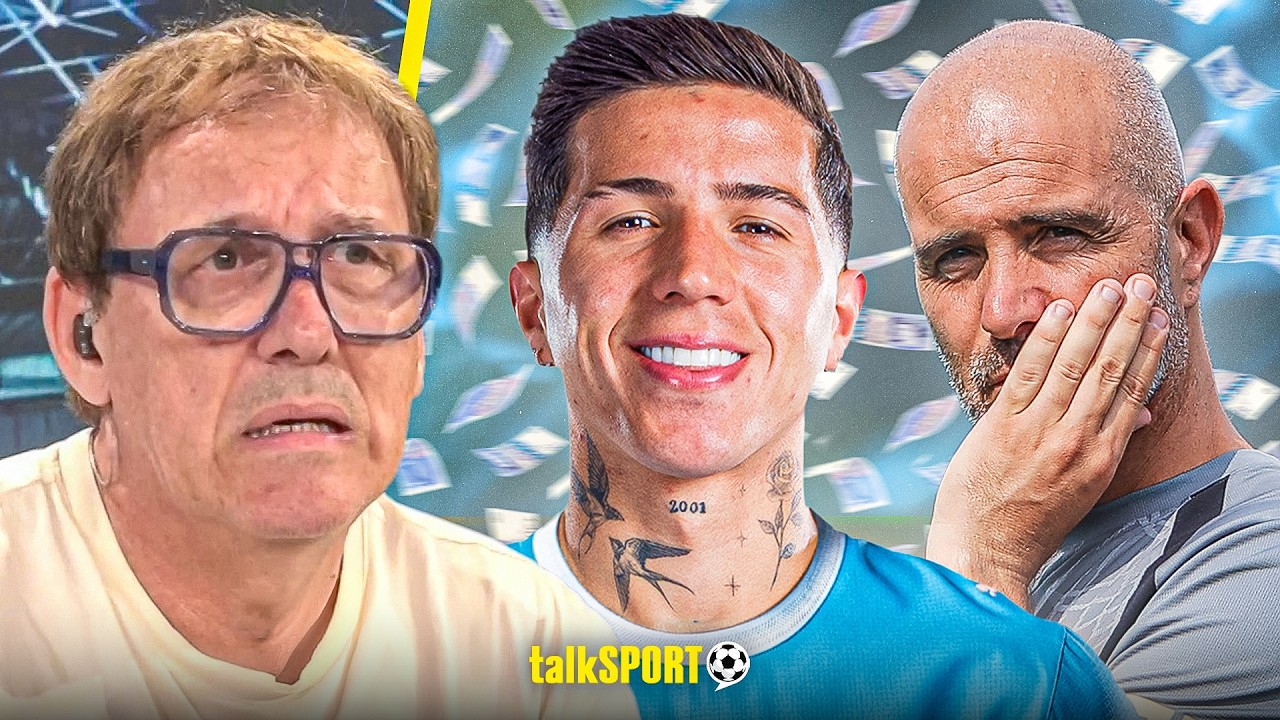 Tony Cascarino CASTS DOUBT over Enzo Fernandez's Man City FIT with Chelsea's £120M Price Tag!