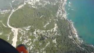 preview picture of video 'PARAGLIDING GLIFADA 27.03.2010.mp4'