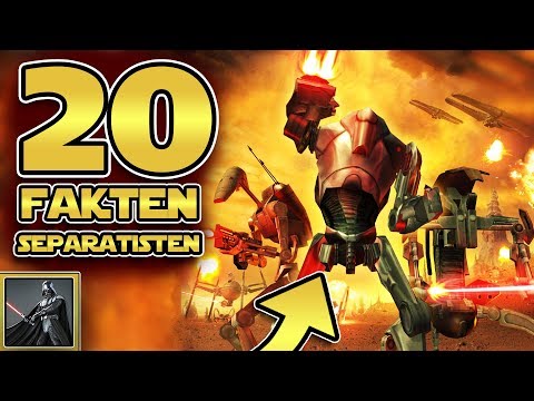 STAR WARS: 20 unnütze (aber interessante) Fakten über die Separatisten