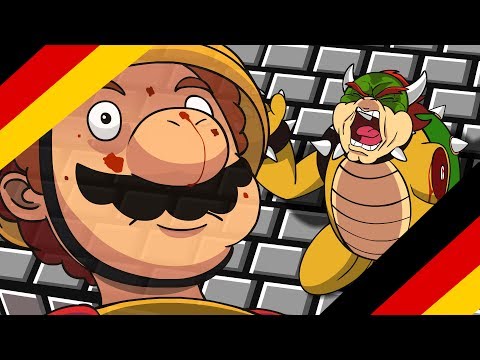 Bowser's Revenge | Mario Parody | German Fandub | dieUnbegabten