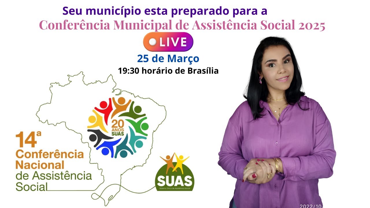 1° parte Conferências Municipais de Assistência Social