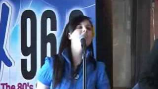 Anna Nalick - Breaking The Girl - Mix 96.9 Unplugged