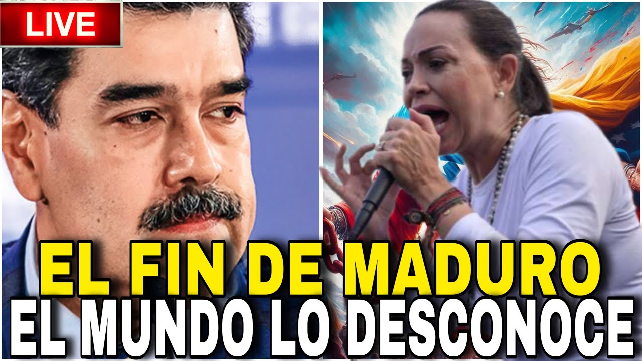 🔴 ÚLTIMO : EL MUNDO NO  RECONOCE AL DICTADOR COMO PRESIDENTE  ELECTO DE VENEZUELA EL FIN DE MADURO