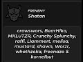 Shatan FRENEMY Project Afternight FC