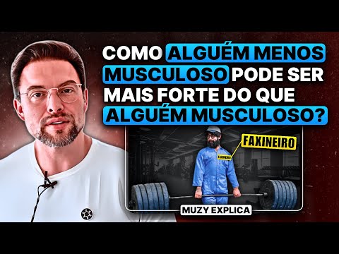 Why do I see people without muscles having more strength than muscular people? | Muzy Explains