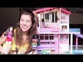 Barbie Dreamhouse Adventures Doll House Tour 2018 Unboxing Toy Review