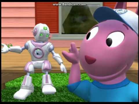 Los Backyardigans Los Robots Enloquecen  - 1