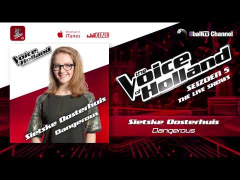 Sietske Oosterhuis - Dangerous (The voice of Holland 2014 Live show 4 Audio)