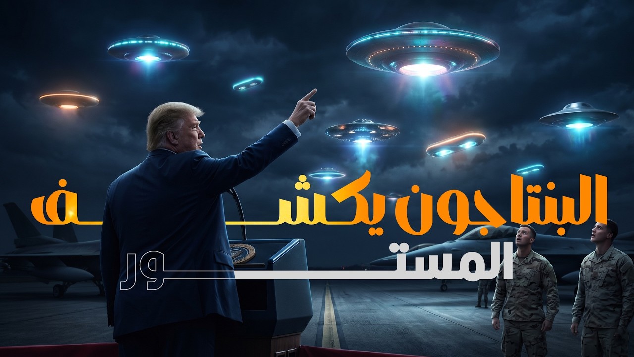 ترامب والفضائيين.. حقيقة وثائق البنتاجون الجديدة