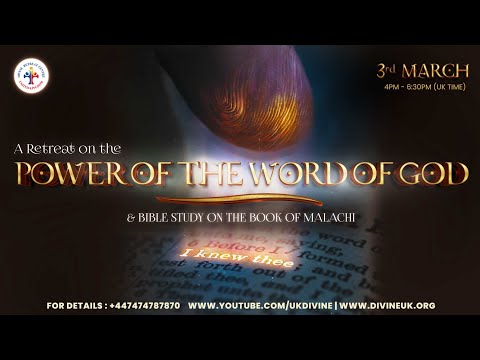 (LIVE) Power of the Word (3 March 2023) Divine UK