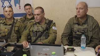 הרמטכ״ל בחאן יונס: "כל האופציות שאנחנו מציגים יש להן מטרה אחת - השבת החטופים והכרעה"
