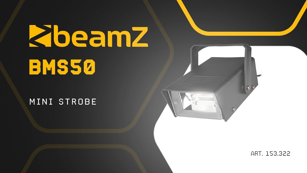 BeamZ Stroboskop Mini BMS50