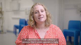 South West Maternal Medicine Network: Diabetes - Polish translation