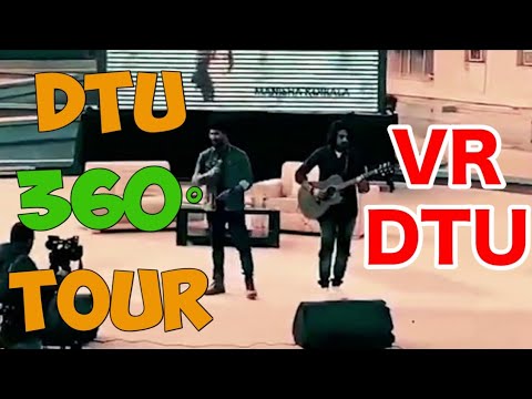 DTU Tour 2021 360⁰ | VR DTU | DTU | Delhi Technological University
