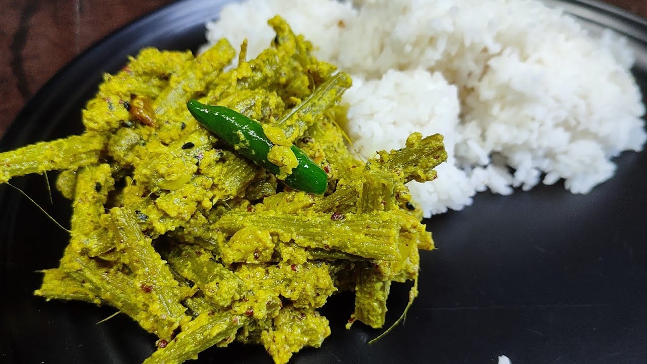 Shorshe Sojne I Bengali Drumstick Curry Recipe I Drumstick in Mustard Gravy #4kvdeo