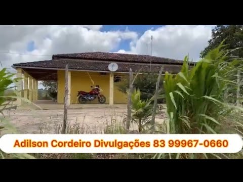 SÍTIO Á VENDA 22 HECTARES LAGOA DE ROÇA PB ZAP 83 99617-1757 IVANILSON CORRETOR 
