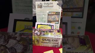 Guilds Of Goldwood 2 minute pitch from @originsgamefairconvention 2026 by GHLF. On Kickstarter NOW!