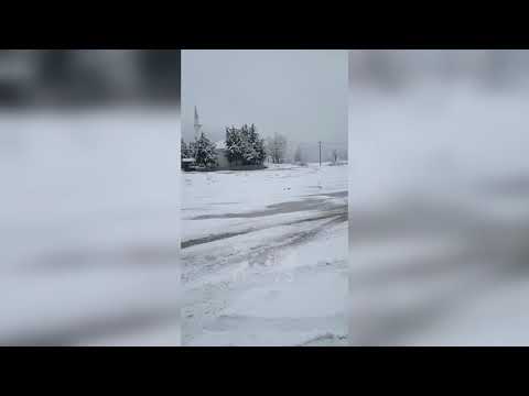 Top News-Elbasan, reshje shiu dhe bore/Në disa zona rurale, probleme me rrugët