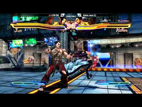 WNF Oakland S2 EP2 - SFxT Grand Finals LPN (Hwoarang, Juri) vs Kelvin Jeon (Kazuya, Yoshimitsu)