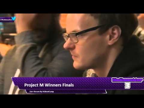 WF: McSmashter 3 - RaynEX (Pit/Wolf) vs. Mew2king (Marth/Mewtwo)