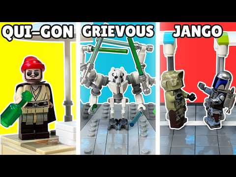 I Turned ICONIC Star Wars Prequel Memes in LEGO Sets!