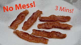 How to Cook Bacon in the Microwave