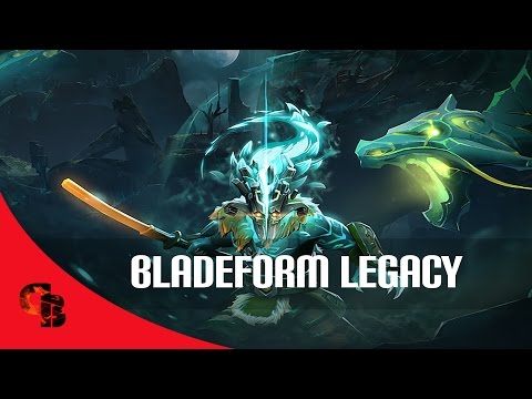 Dota 2: Store - Juggernaut - Bladeform Legacy [Arcana]