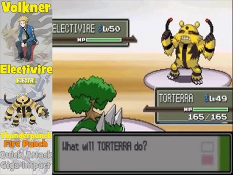 Pokémon Platinum Walkthrough Part 43: Gym Leader Volkner