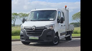 Camion plateau < 3.5t Renault MASTER 2.3 DUB.CAB Open-Laadbak | Image 4 - Autoline