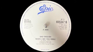 Download lagu Bad English - When I See You Smile (1989) mp3