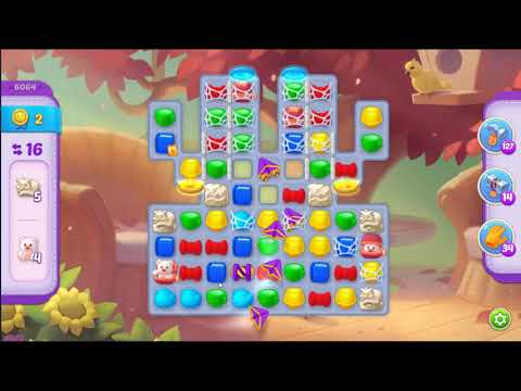 Homescapes Level 6064 - NO BOOSTERS 🏠 | SKILLGAMING ✔️